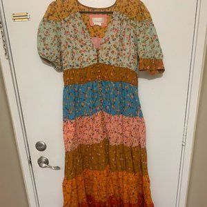 Tiered and True Maxi Dress from Anthropologie